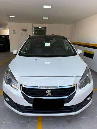 PEUGEOT 308 1.6 GRIFFE THP 16V FLEX 4P AUTOMÁTICO